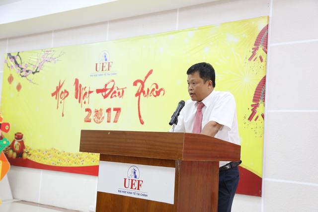 họp mặt tân niên 2017 UEF