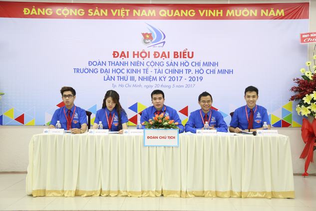 UEF tổ chức thành công Đại hội Đoàn trường Lần III Nhiệm kỳ 2017 - 2019