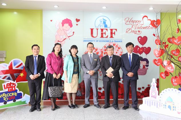 UEF giao lưu cùng Đại học Tế Nam - Đài Loan 