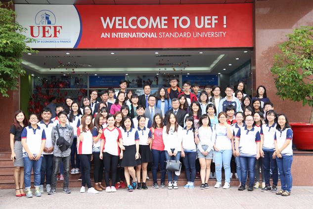 UEF giao lưu cùng Đại học Tế Nam - Đài Loan 