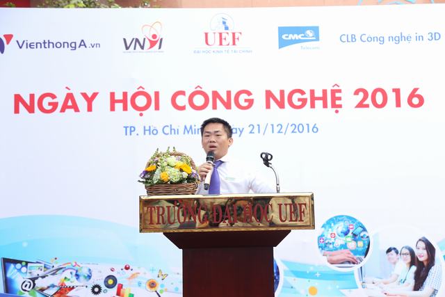 Ngày hội Công nghệ thông tin UEF