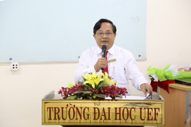 Khai giảng cao học đợt 1 2017