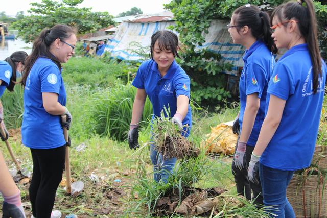 Tuổi trẻ UEF ơi, đã đến lúc khoác màu áo xanh tình nguyện! 