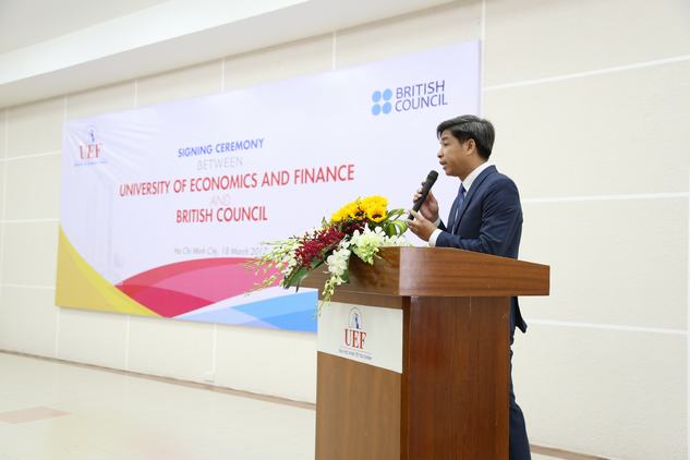 UEF ký kết hợp tác cùng Hội Đồng Anh – British Council