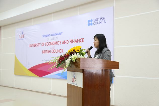 UEF ký kết hợp tác cùng Hội Đồng Anh – British Council