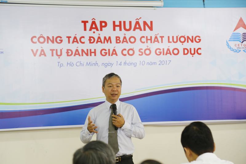 Tập huần đảm bảo chất lượng UEF