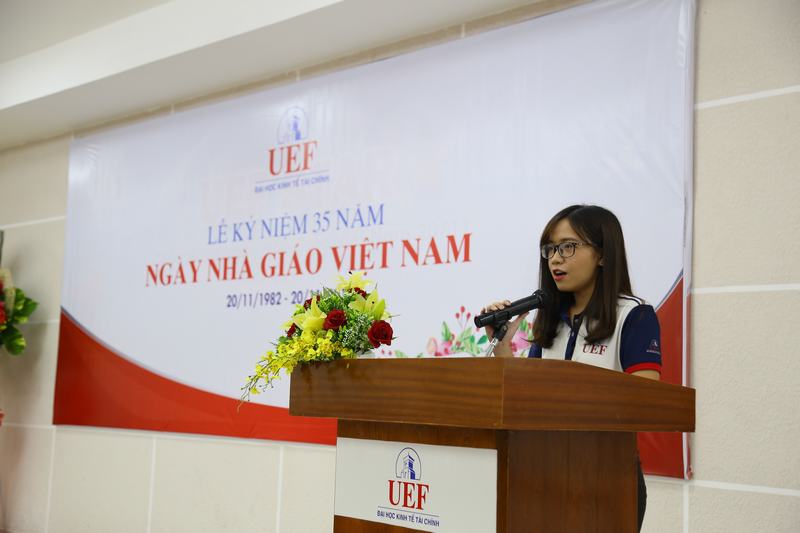 UEF kỷ niệm ngày Nhà giáo VN 1