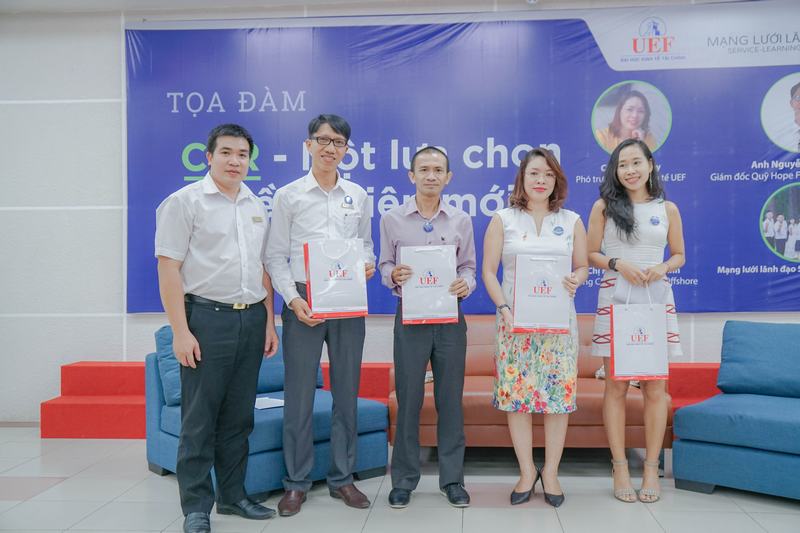 tọa đàm CSR UEF