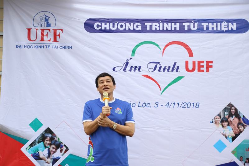 Hội từ thiện thực hiện chương trình tại Bảo lộc