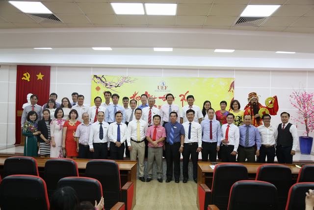 họp mặt tân niên 2017 UEF 15