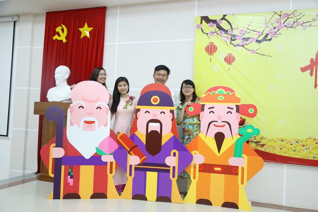 họp mặt tân niên 2017 UEF 7