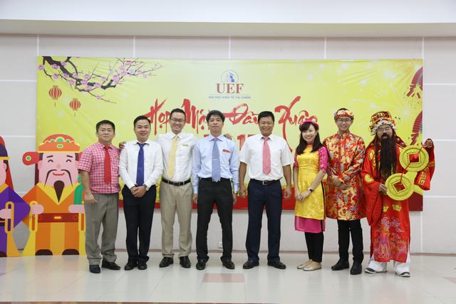 họp mặt tân niên 2017 UEF 8