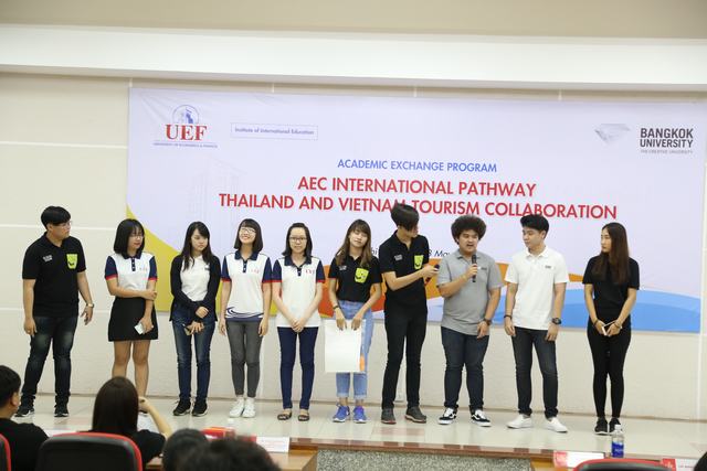 Giao lưu UEF - BU Thái Lan 6