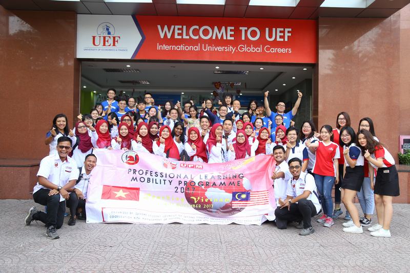 Giao lưu UEF - Putra Malaysia 5