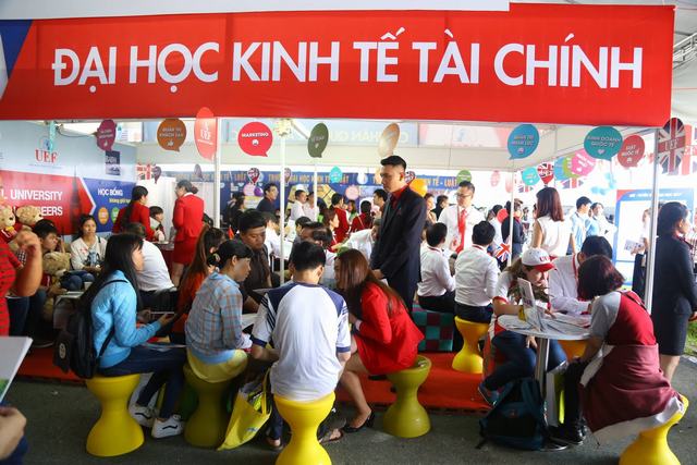 Ngày hội tư vấn tuyển sinh 2018