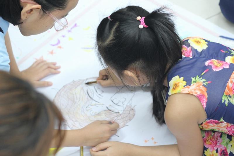 dự án những anh hùng nhỏ 5