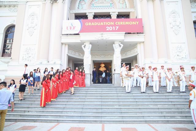 Lễ tốt nghiệp 2017 - UEF