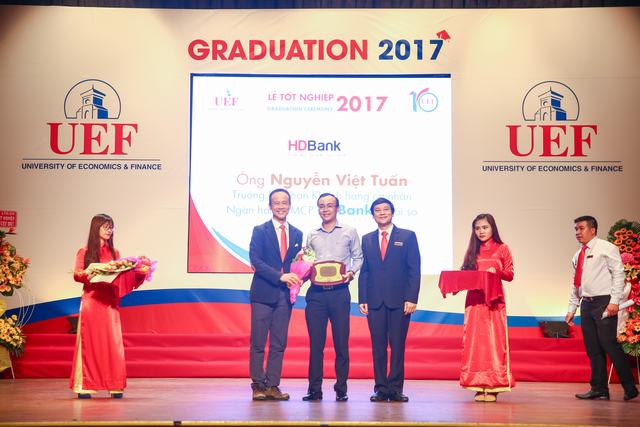 Lễ tốt nghiệp 2017 - UEF55