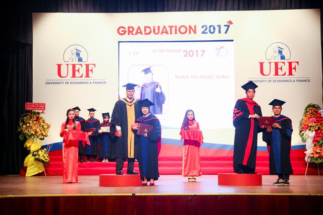 Lễ tốt nghiệp UEF 2017 5