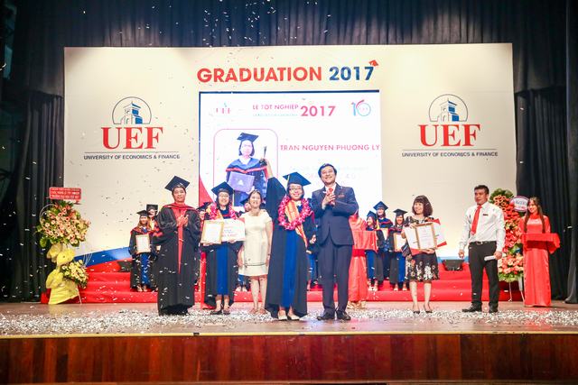 Lễ tốt nghiệp UEF 2017