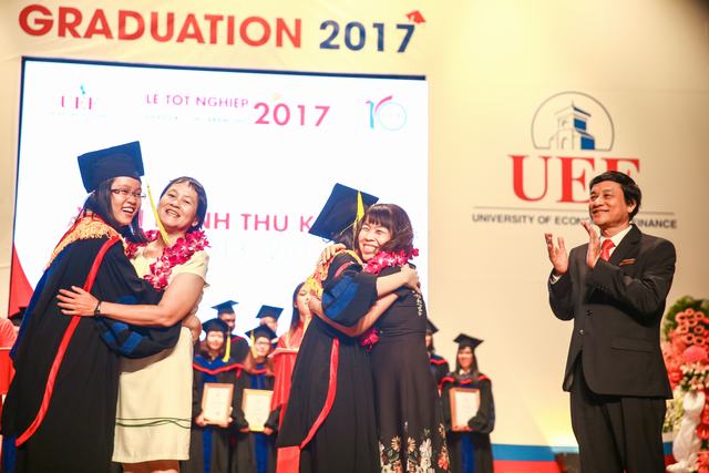 Lễ tốt nghiệp 2017 - UEF 44