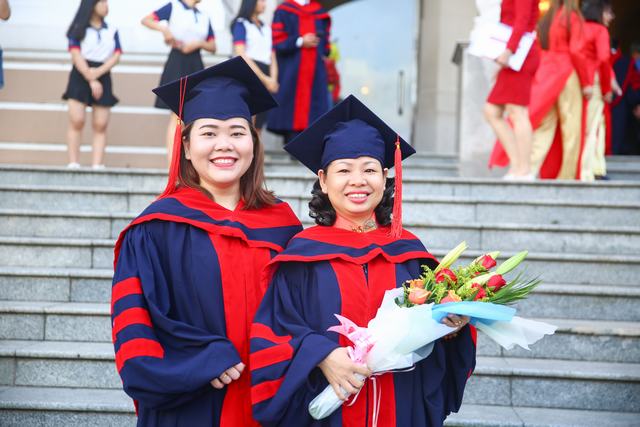 Lễ tốt nghiệp 2017 - UEF 7