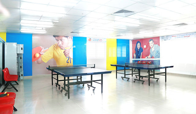 Khu tự học – Nghỉ ngơi – Giải trí hiện đại