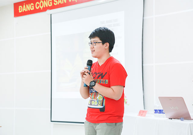 Bạn Nguyễn Trương Minh Thư – Sinh viên khóa 2015 chia sẻ kinh nghiệm học tiếng Anh