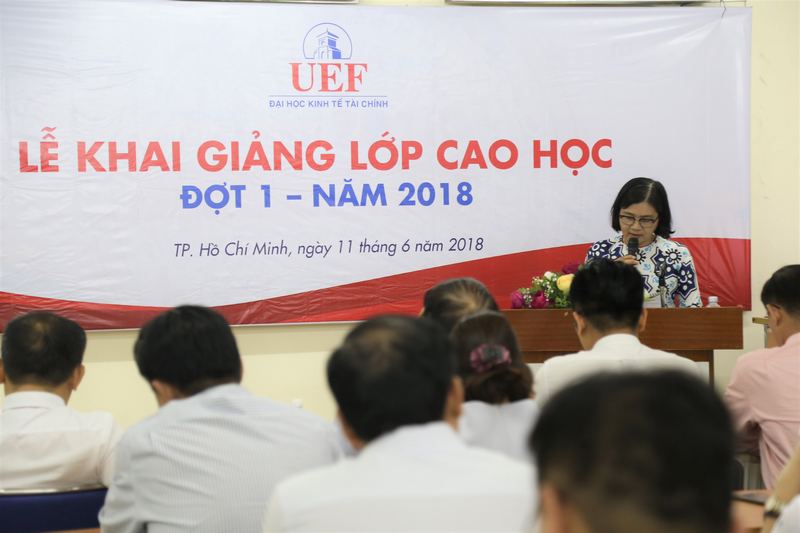 Khai giảng cao học đợt 1 2018