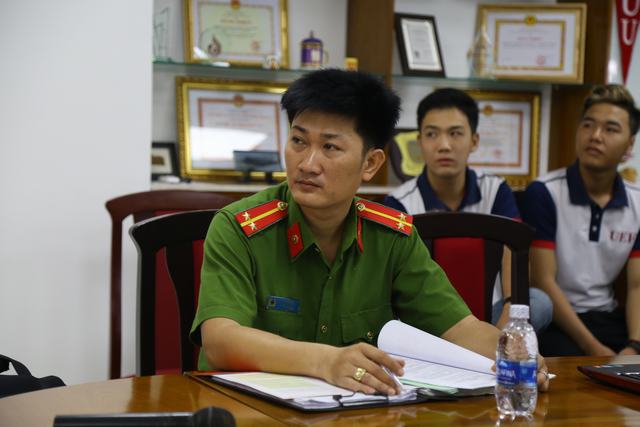 diễn tập PCCC UEF