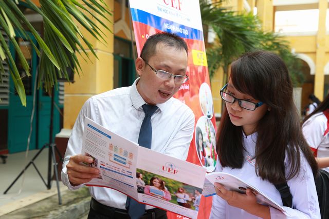 Thí sinh quan tâm tìm hiểu ngành Quản trị nhân sự tại UEF