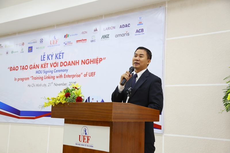 Ký kết doanh nghiệp UEF 7