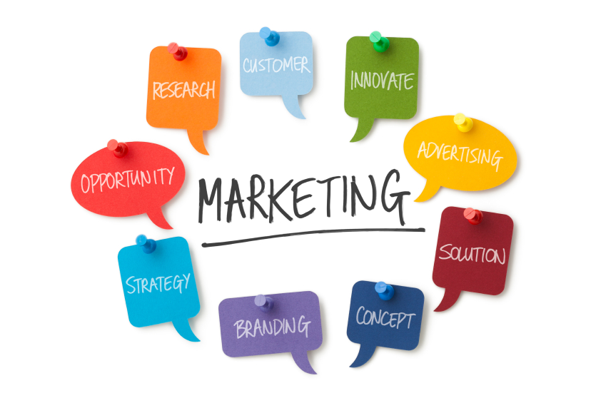 học marketing ở đâu