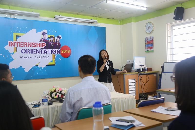 “Internship orientation 2018” chính thức khởi động