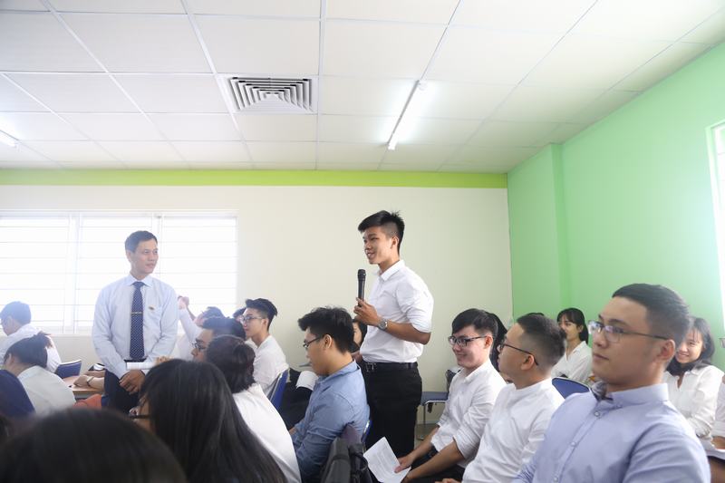 “Internship orientation 2018” chính thức khởi động