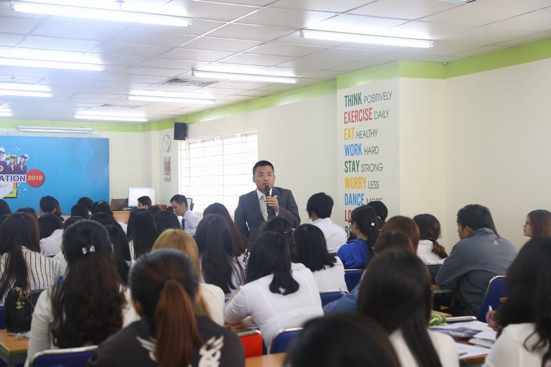 “Internship orientation 2018” chính thức khởi động