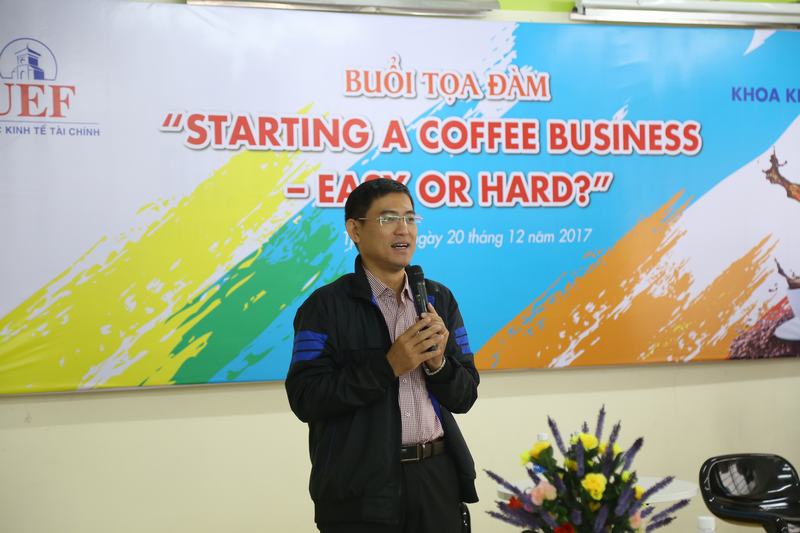 Workshop Kinh doanh coffee UEF