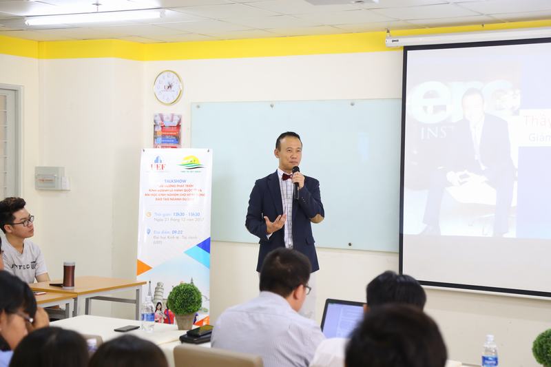 Talkshow Lữ hành quốc tế UEF