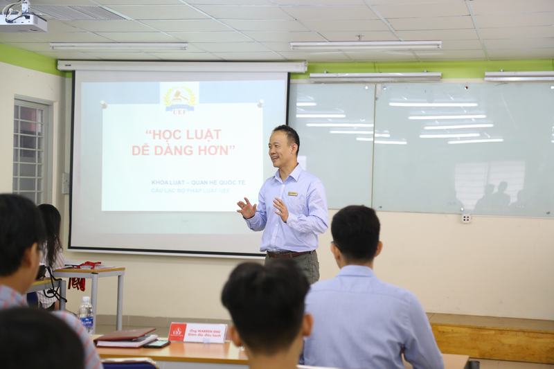 Workshop khoa Luật UEF