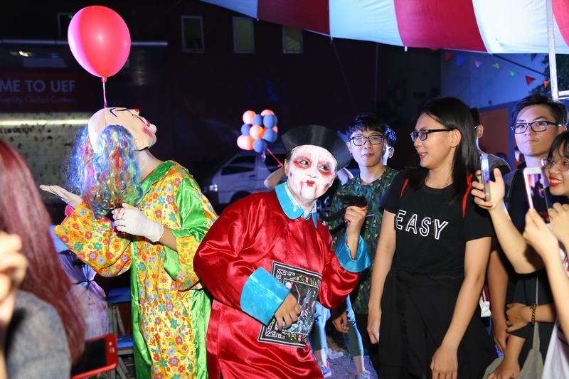 Halloween 2017 tại UEF 2