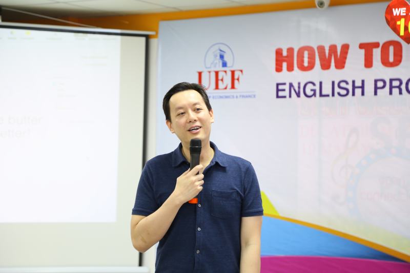 UEF thầy Kenny Nguyễn