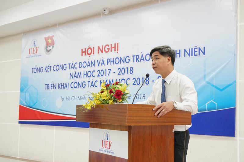 Tổng kết công tác đoàn UEF 2