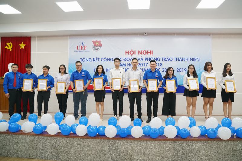 Tổng kết công tác đoàn UEF 3
