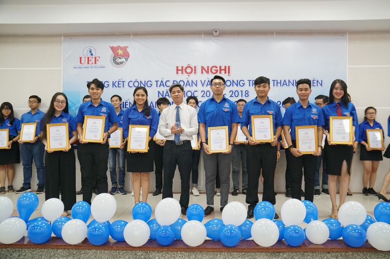 Tổng kết công tác đoàn UEF 4