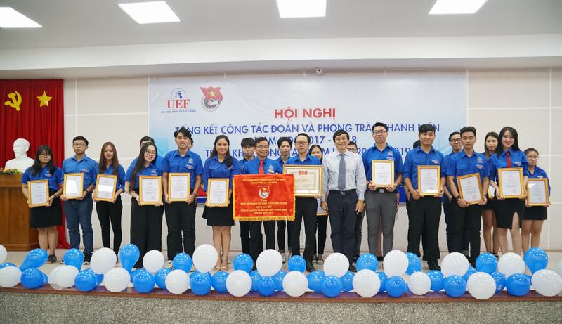 Tổng kết công tác đoàn UEF 5