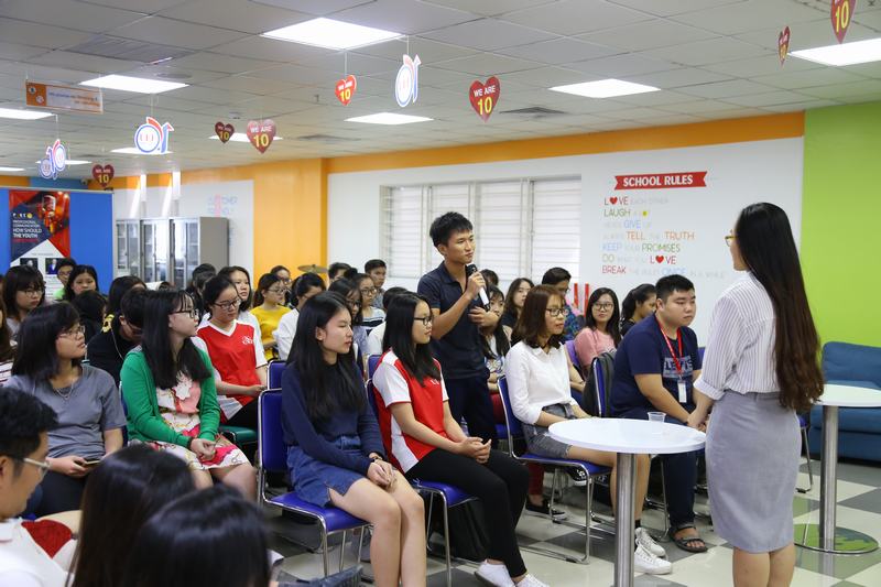 Nói tiếng Anh trước công chúng - UEF