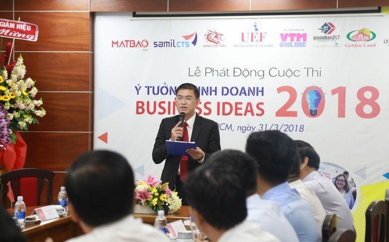 Phát động cuộc thi Business ideas 2018