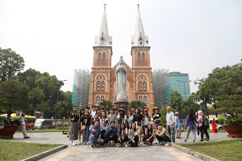 City tour đại học Woosong UEF - hình 2