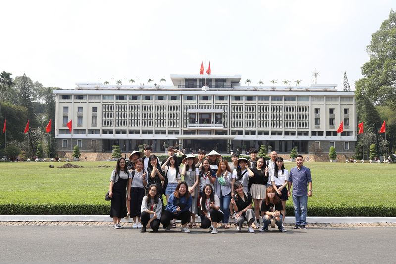 Đại học Woosong hào hứng “check in” tại mảnh đất Sài Gòn mến khách - hình 7