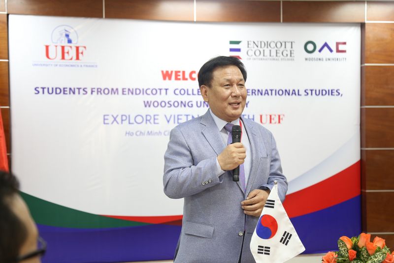 Chào đón ĐH Woosong - hình 4